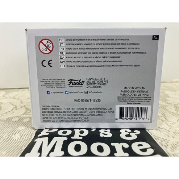 Funko Pop! Kingdom Hearts: Goofy Monsters Inc 409 Vinyl Figure New W/Box Defects - Picture 9 of 15